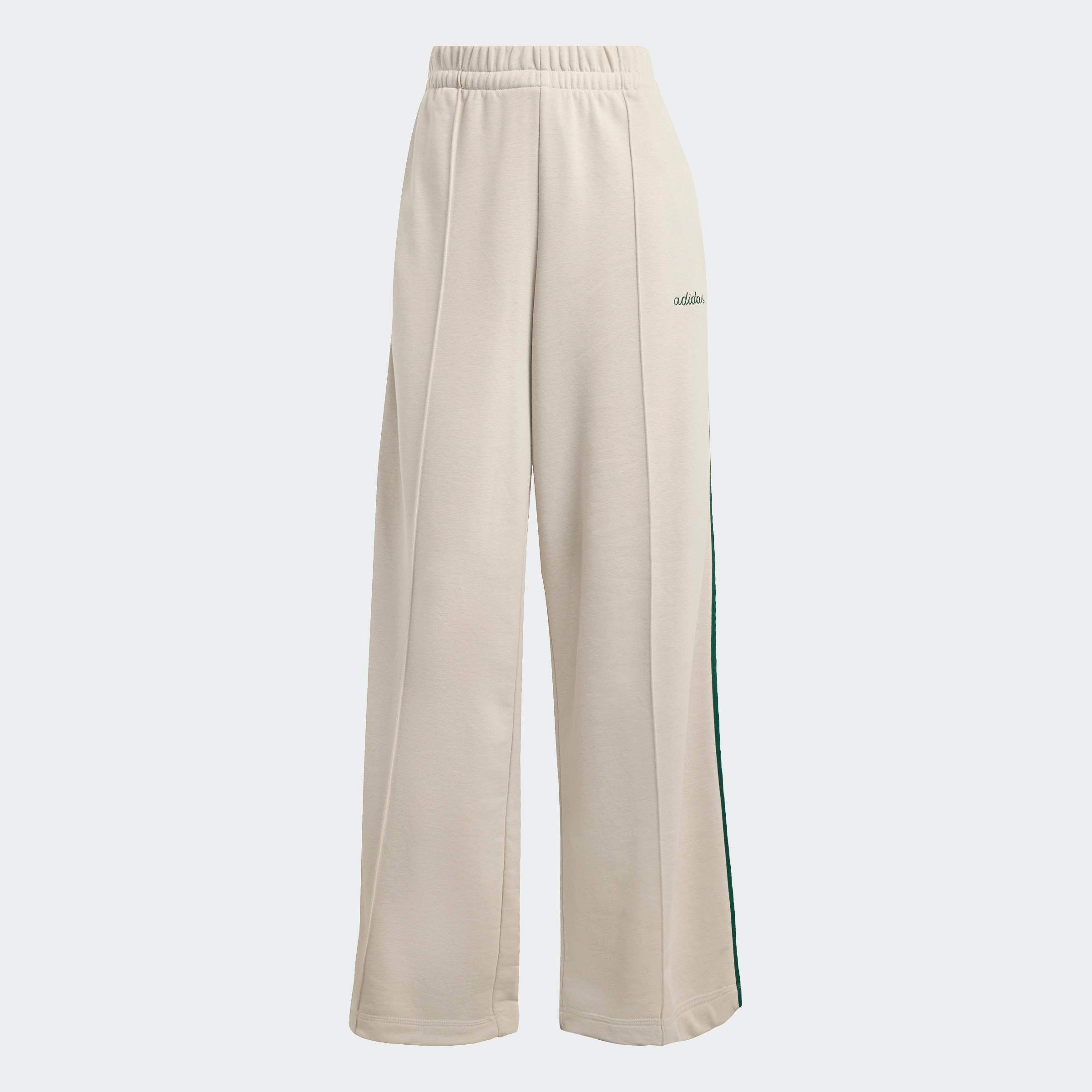 Calças Mulher Adidas Seasonal Colourpop Bege/Verde Adidas 
