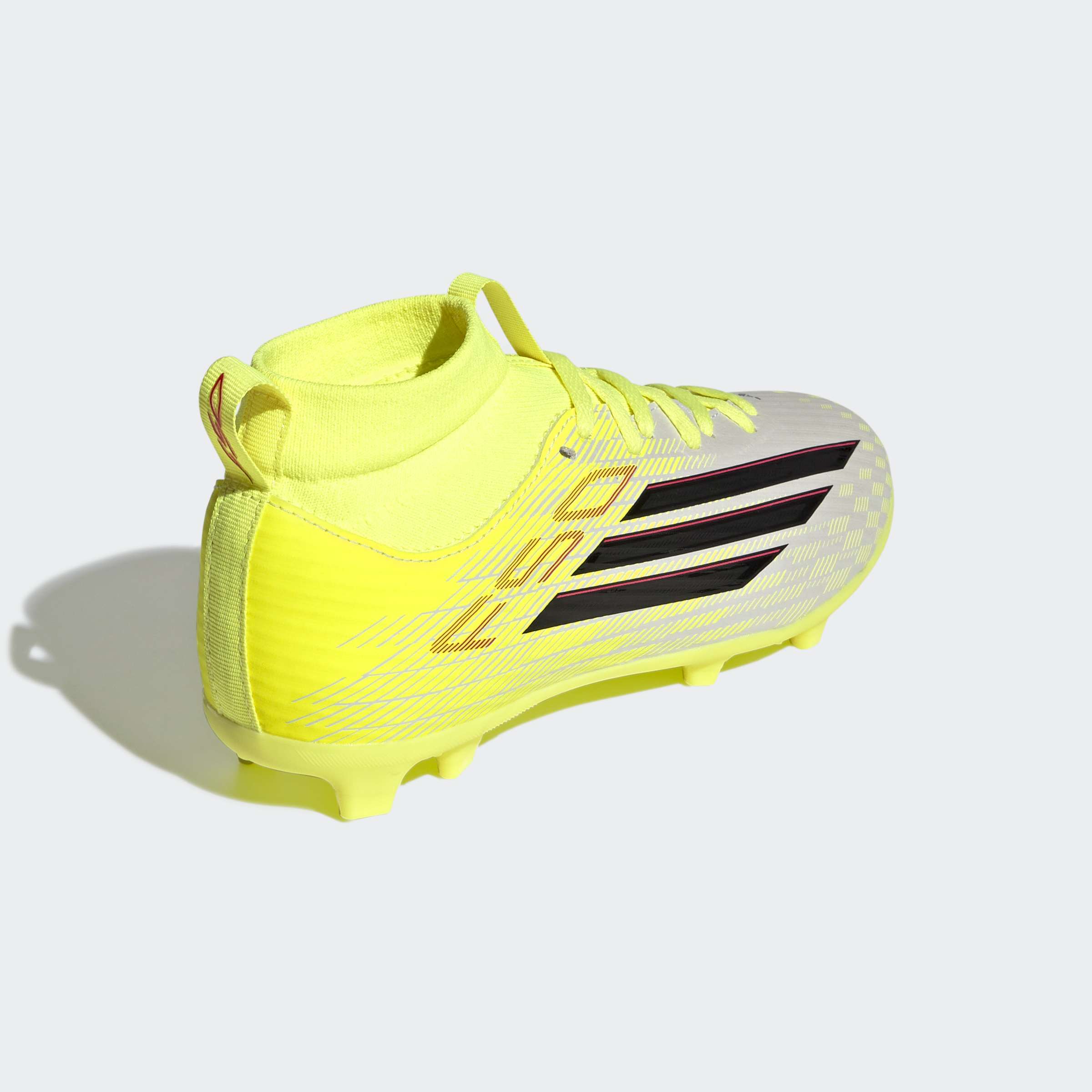 Chuteiras Adidas F50 League FG/MG MID J Amarelo Adidas 