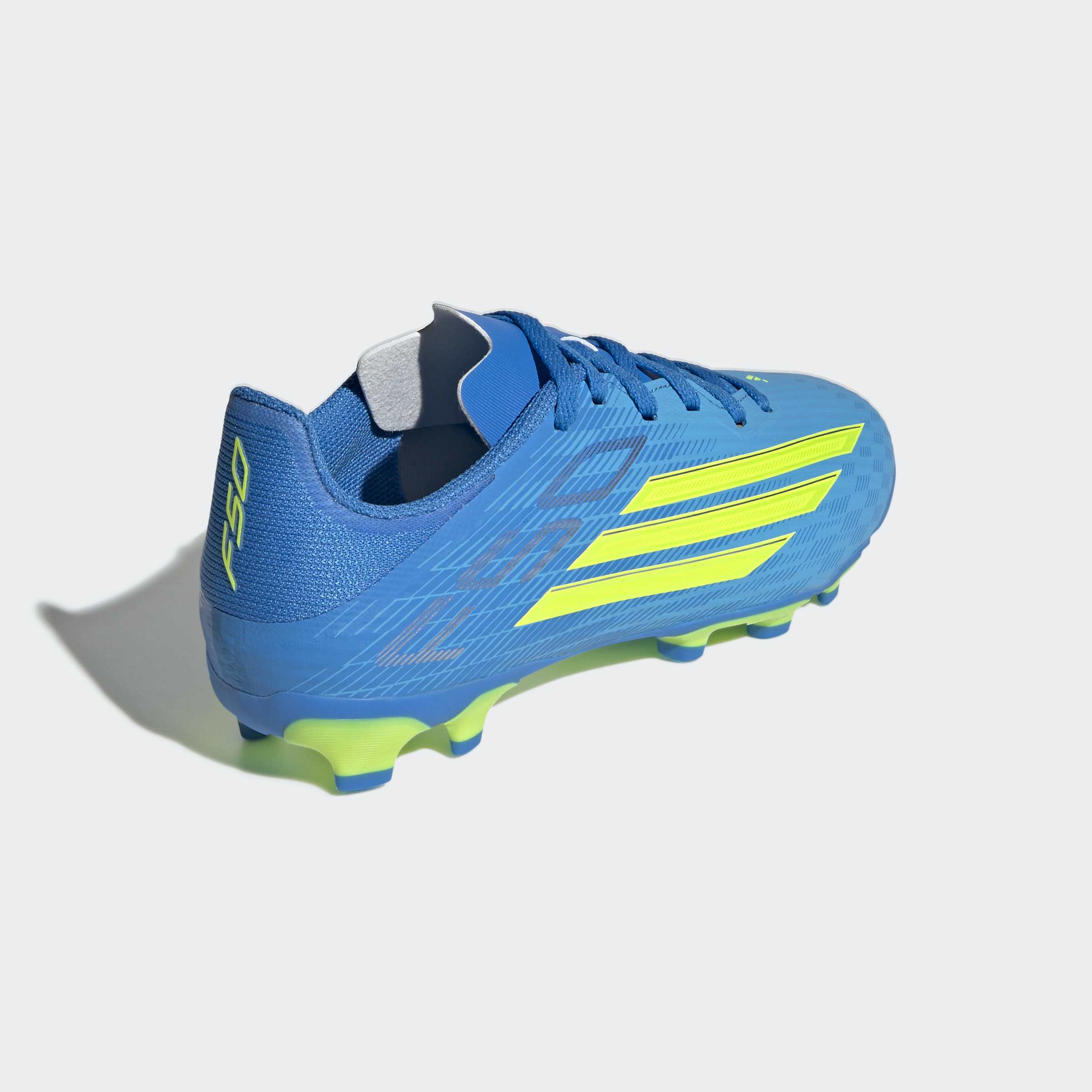 Chuteiras Adidas F50 League MG J Azul Adidas 