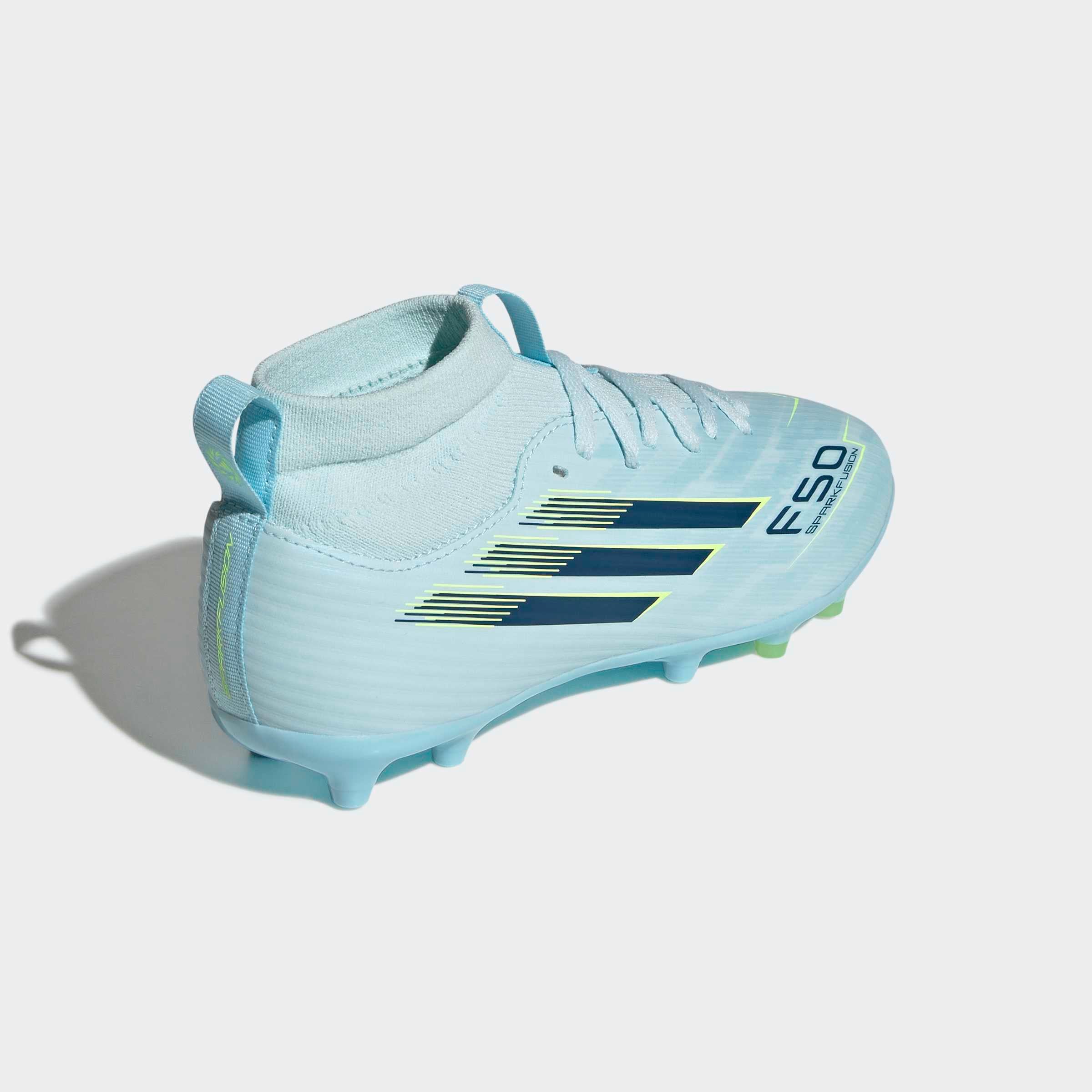 Chuteiras Adidas F50 Sparkfusion League FG Azul Adidas 
