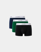 Lacoste Pack 3 Boxers Multicor 5H515000EIN