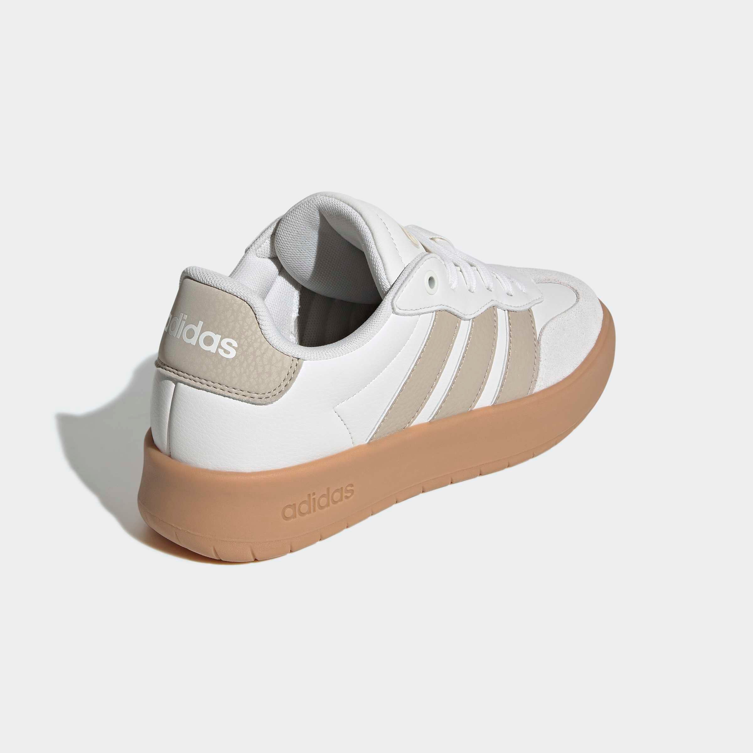 Sapatilhas Adidas Barreda XLG Branca/Bege Adidas 
