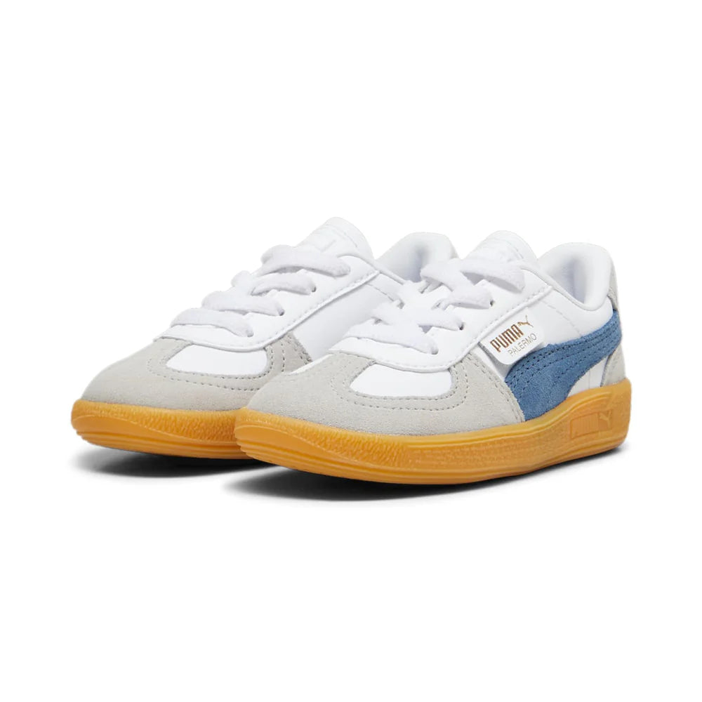 Puma Palermo Bebé Branco/Azul Puma 