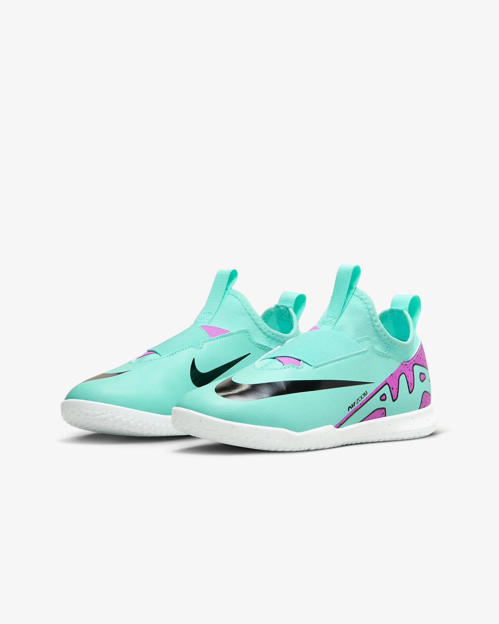 Nike Jr Zoom Vapor 15 IC Verde Água Nike