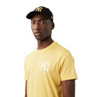 New Era League Essential Bp Tee Amarelo New Era 