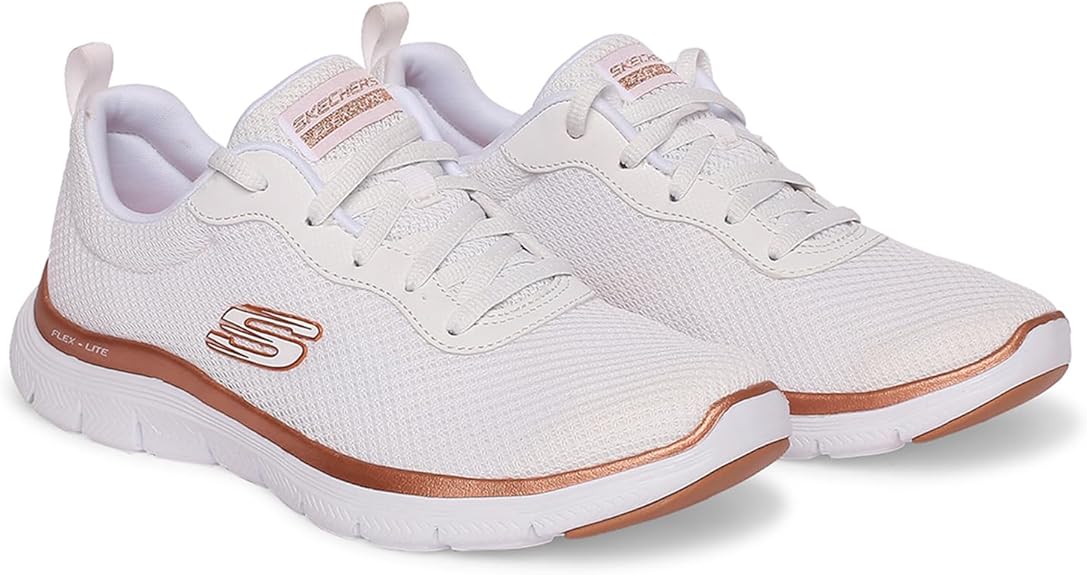 Skechers Flex Appeal Brancas Skechers 