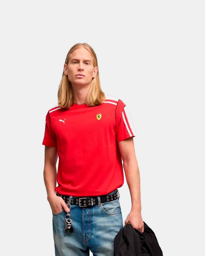 T-shirt Puma Ferrari MT7 Vermelha 63583602