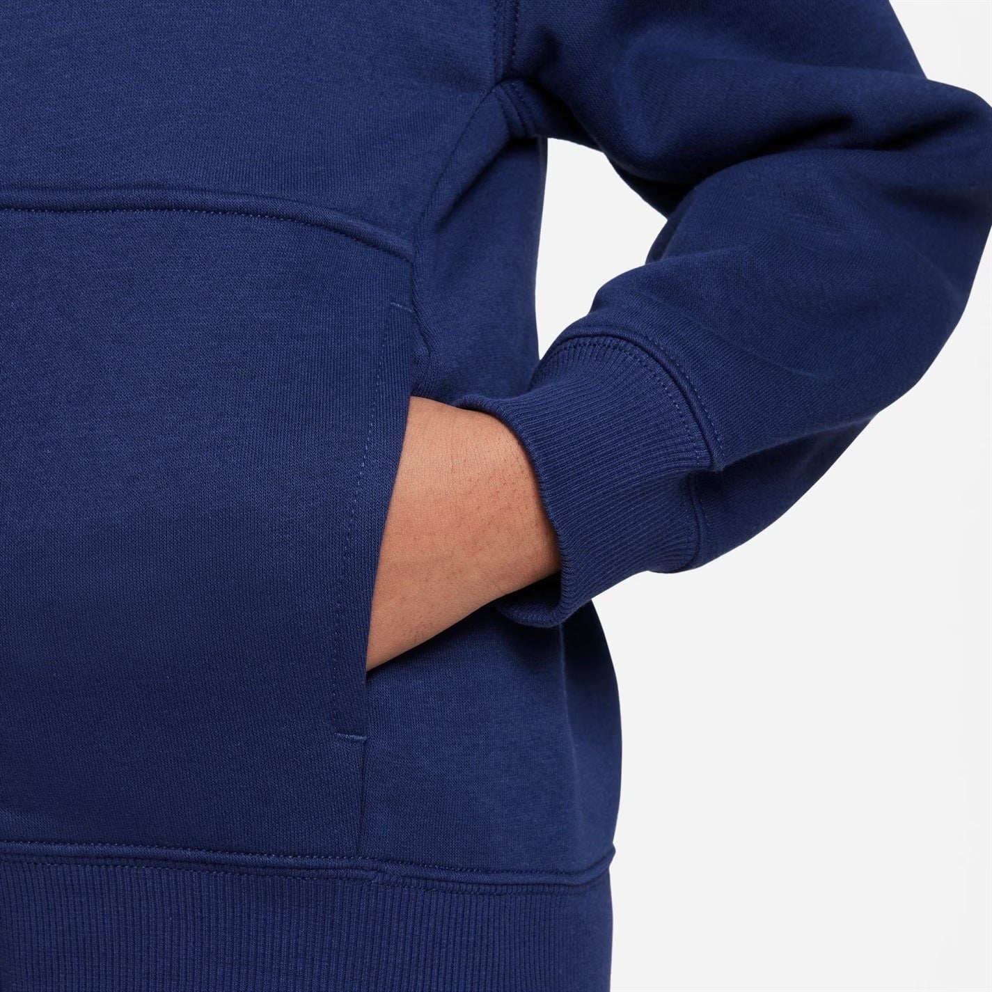 Nike Fato De Treino Fleece Jr Azul Marinho Nike