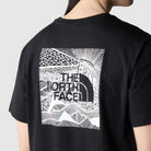 The North Face T-Shirt Redbox Celebration Preta The North Face