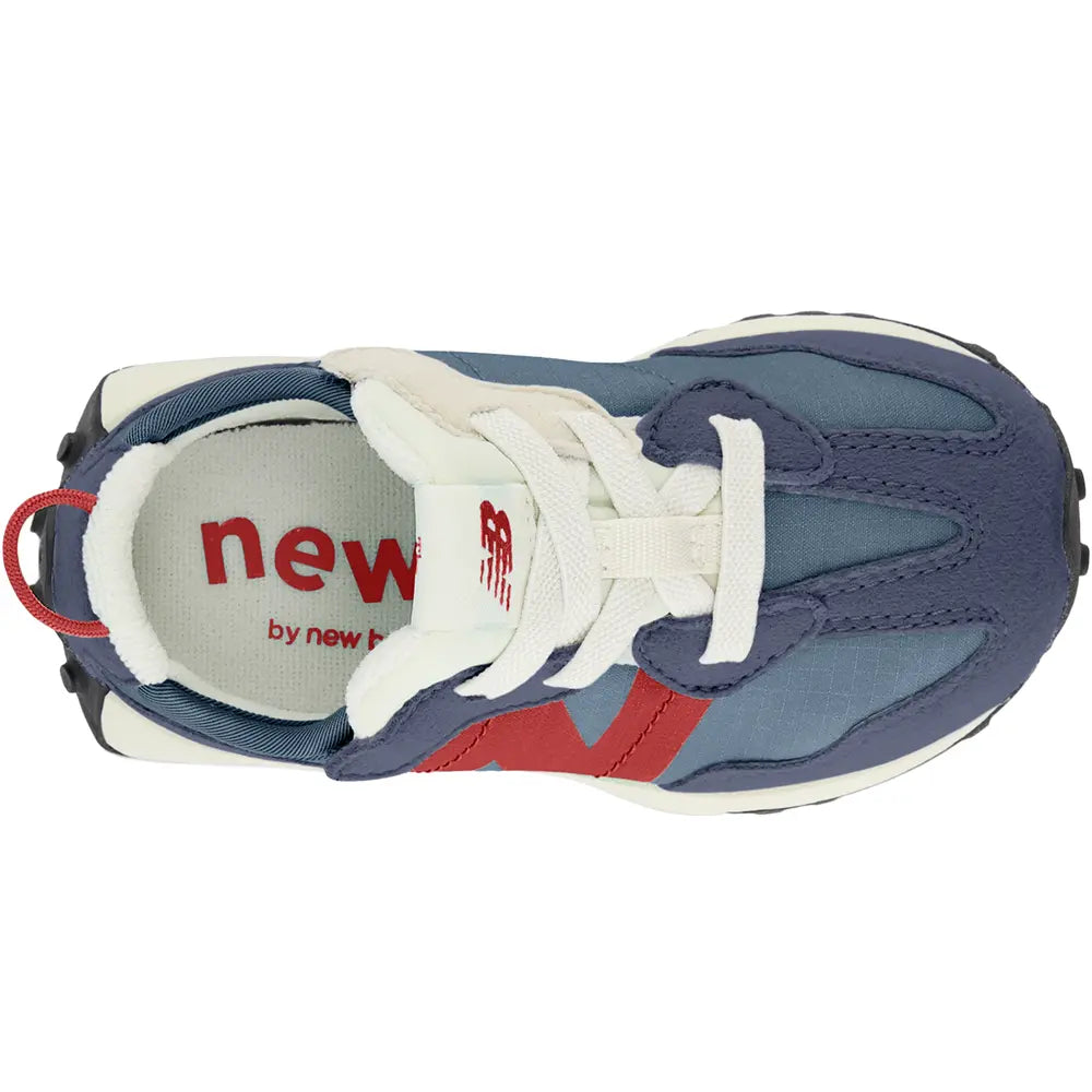 New Balance Hook & Loop 327 Bebé Azul New Balance