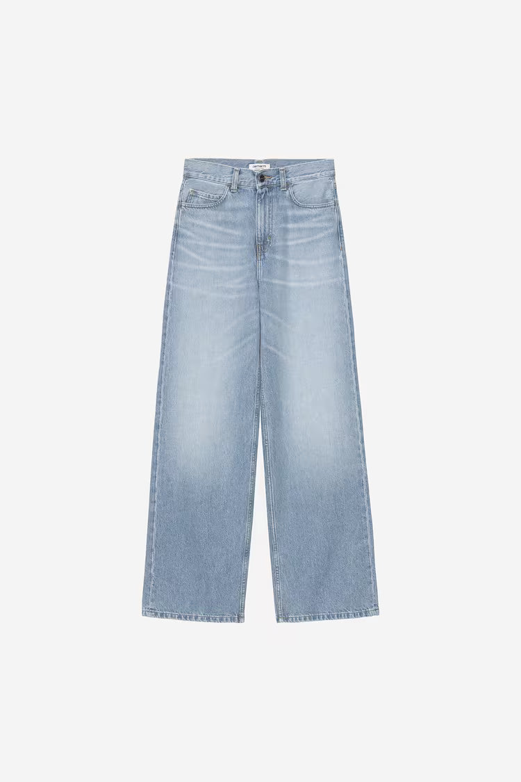 Calças Carhartt WIP Jane Mulher Azul Carhartt 