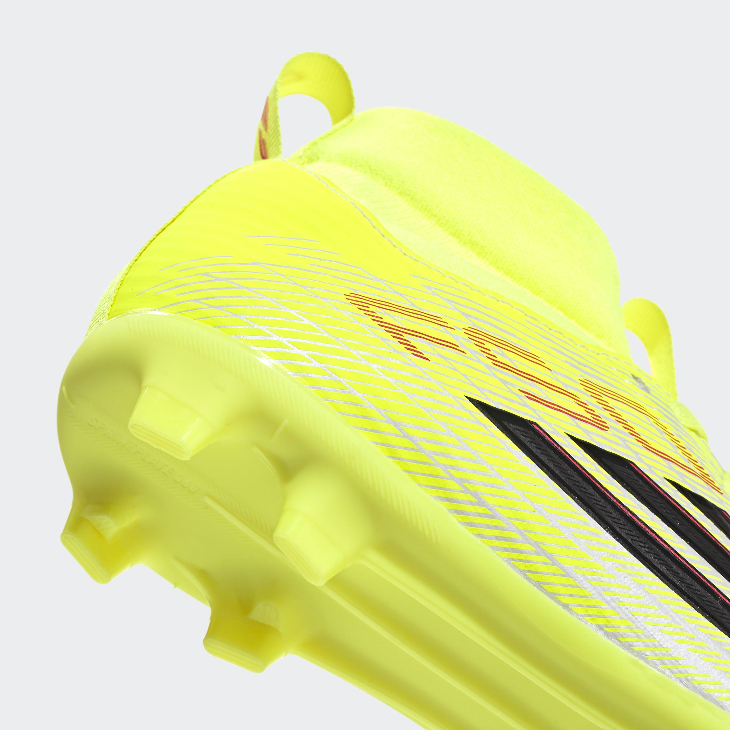 Chuteiras Adidas F50 League FG/MG MID J Amarelo Adidas 