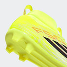 Chuteiras Adidas F50 League FG/MG MID J Amarelo Adidas 