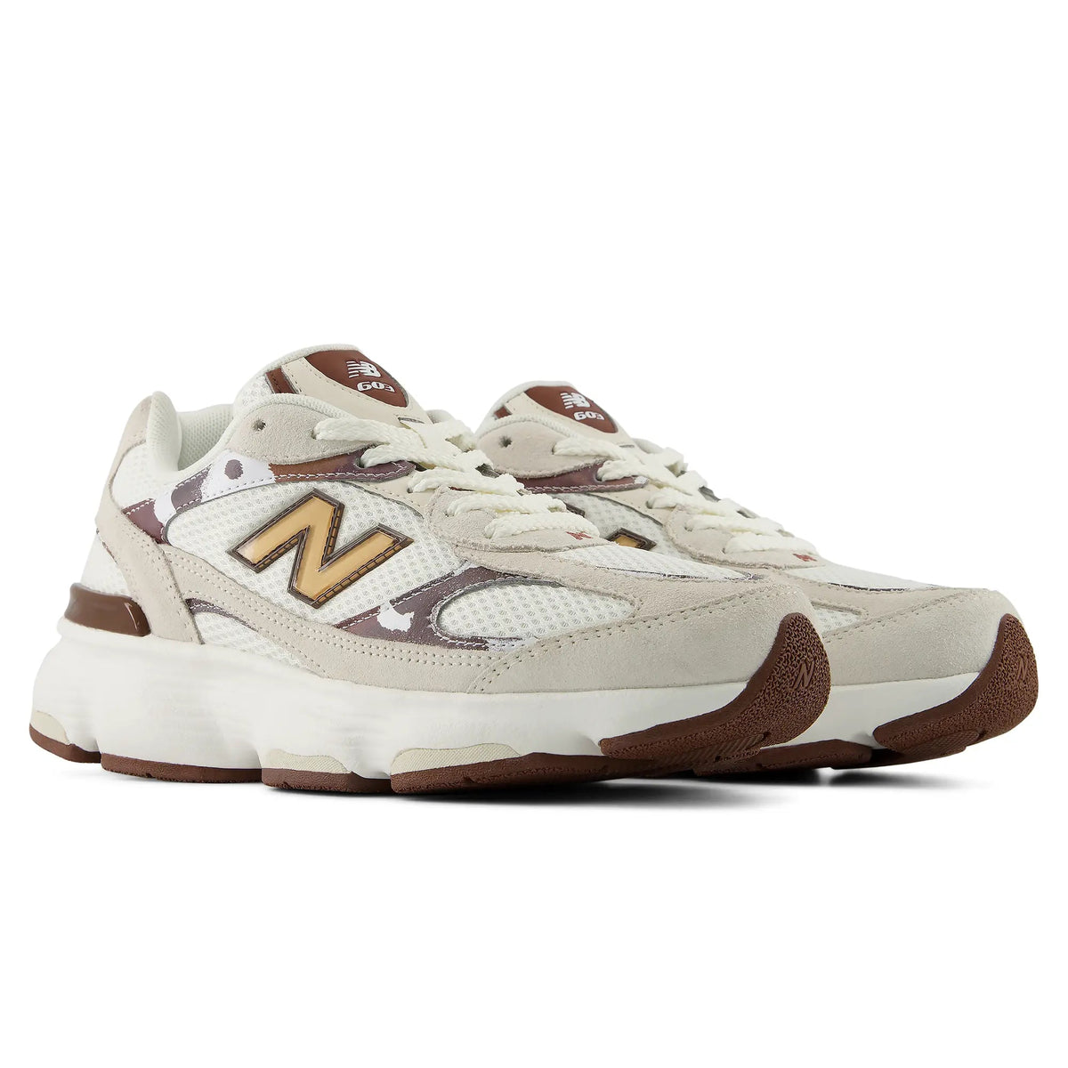 Sapatilhas Mulher New Balance 603 Branco/Castanho New Balance 