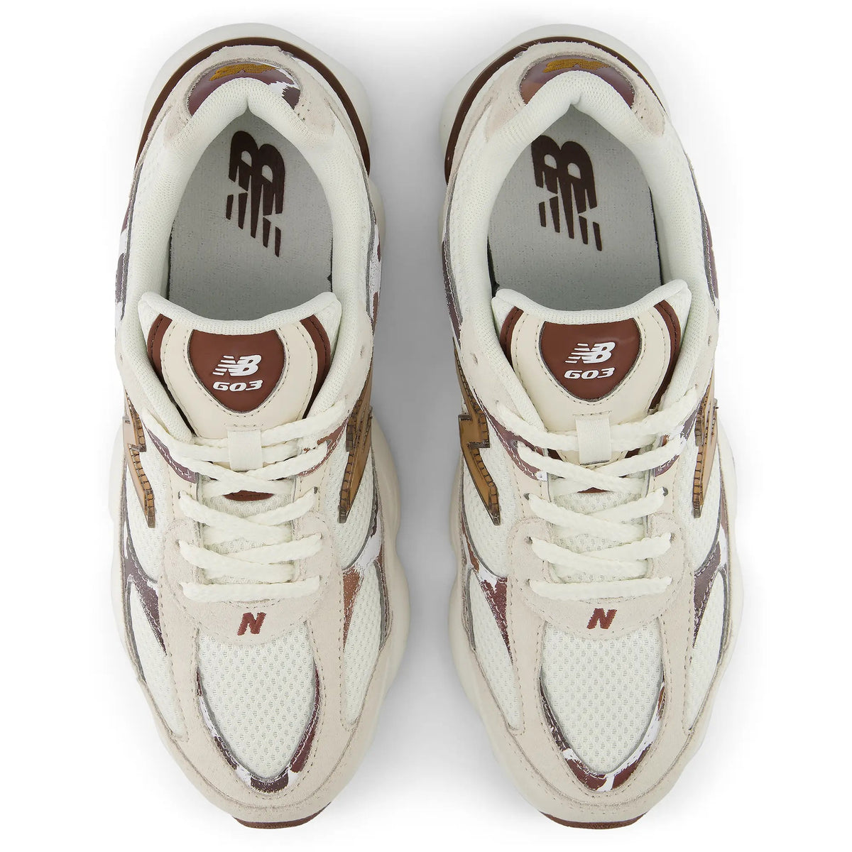 Sapatilhas Mulher New Balance 603 Branco/Castanho New Balance 
