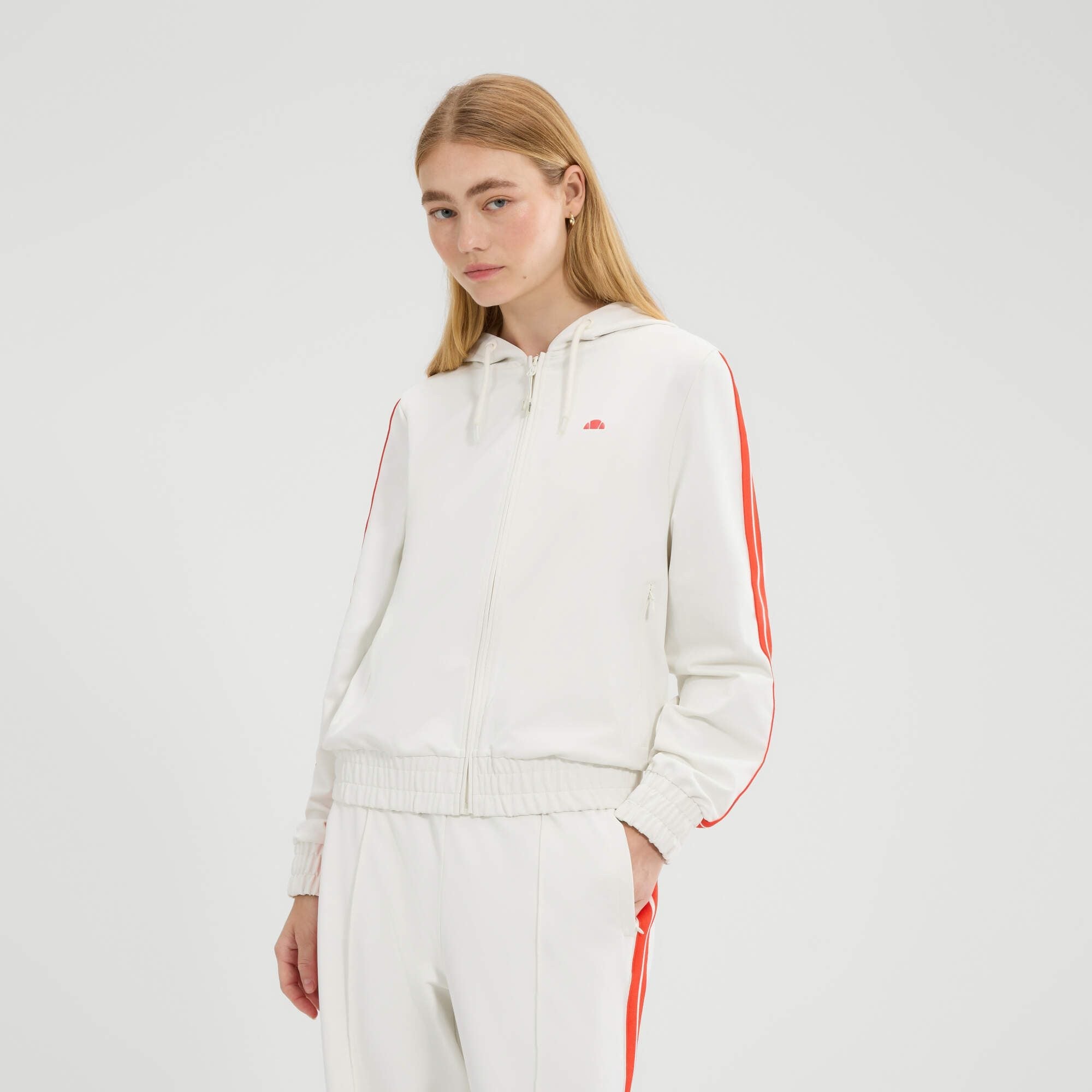 Ellesse Casaco Saincome Branco/Vermelho Ellesse 