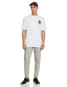 Puma Downtown Graphic  T-shirt Branca Puma 