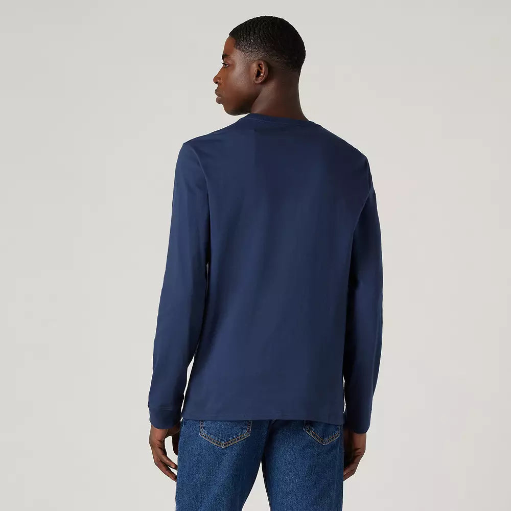 Levis Camisola Manga Comprida Marinho Levi´s 