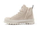 Palladium Bota Pallashock Zip Warm Bege Palladium 