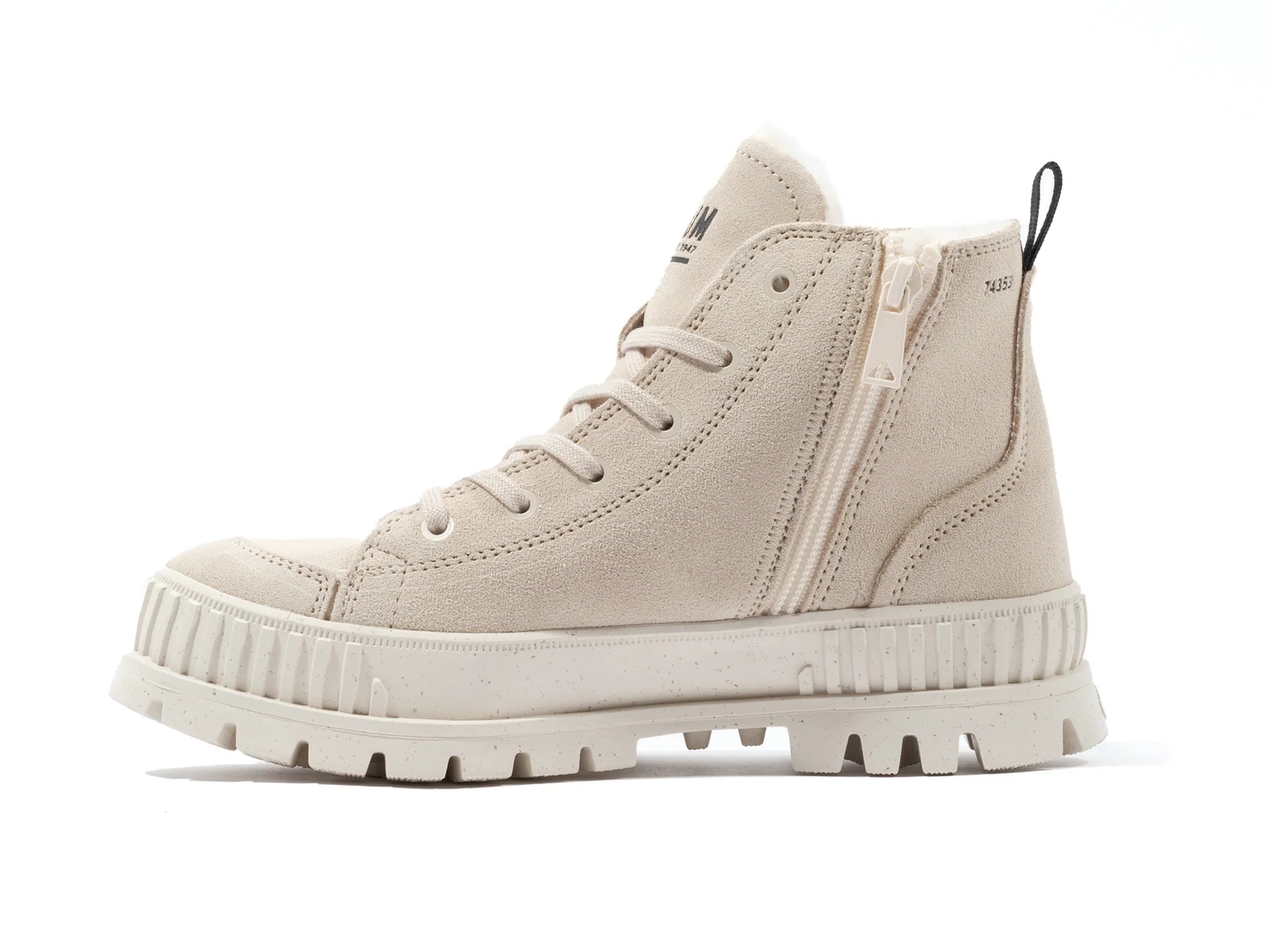 Palladium Bota Pallashock Zip Warm Bege Palladium 