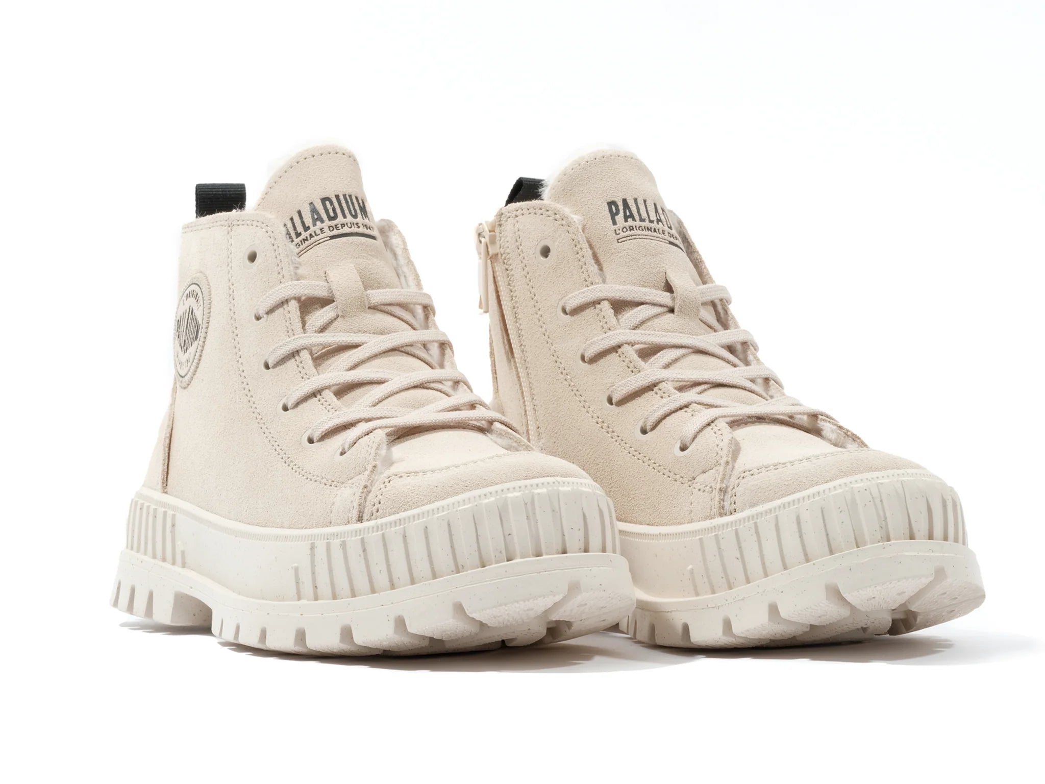 Palladium Bota Pallashock Zip Warm Bege Palladium 