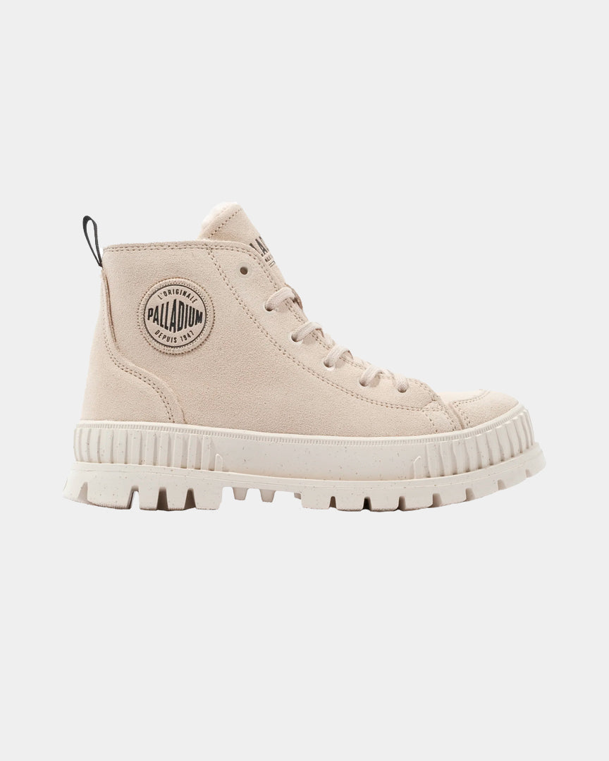 Palladium Bota Pallashock Zip Warm Bege 74353210