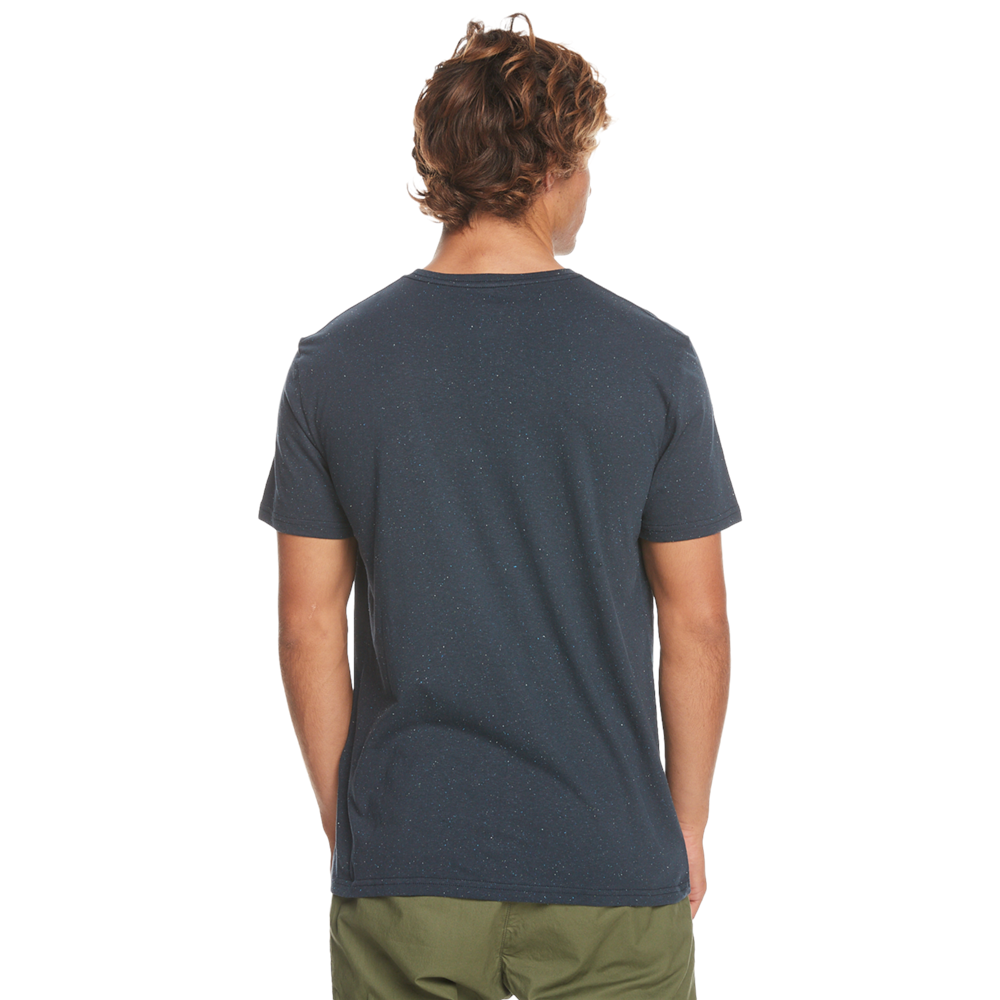 Quiksilver T-Shirt Nep Screen Marinho Quiksilver