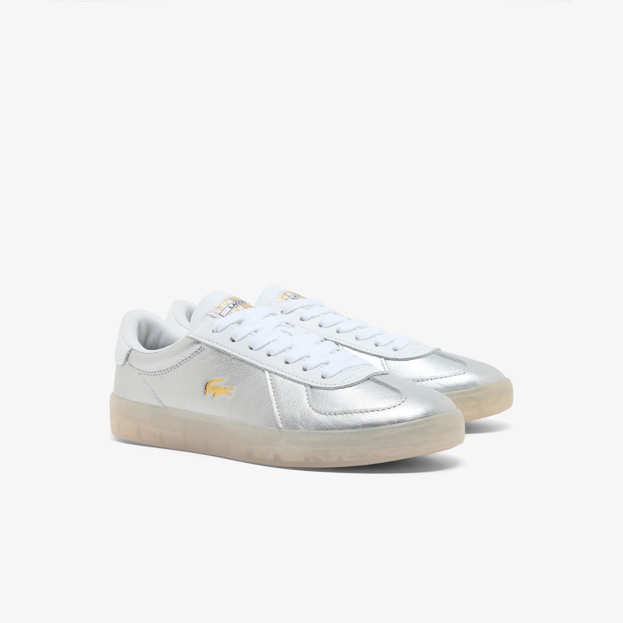 Lacoste Baseshot Pro Prateado Lacoste