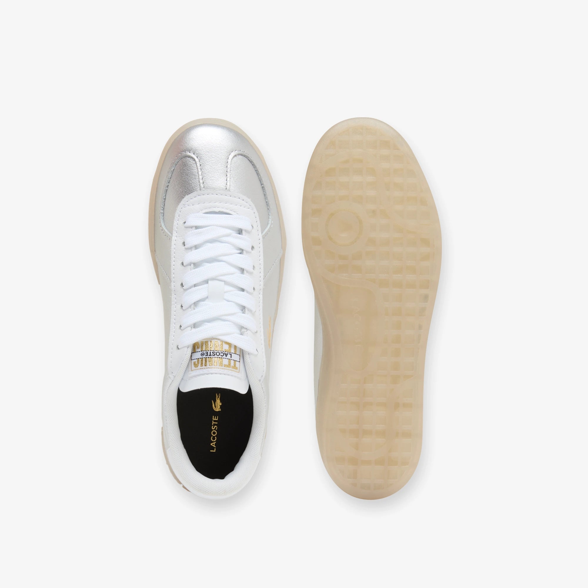 Lacoste Baseshot Pro Prateado Lacoste