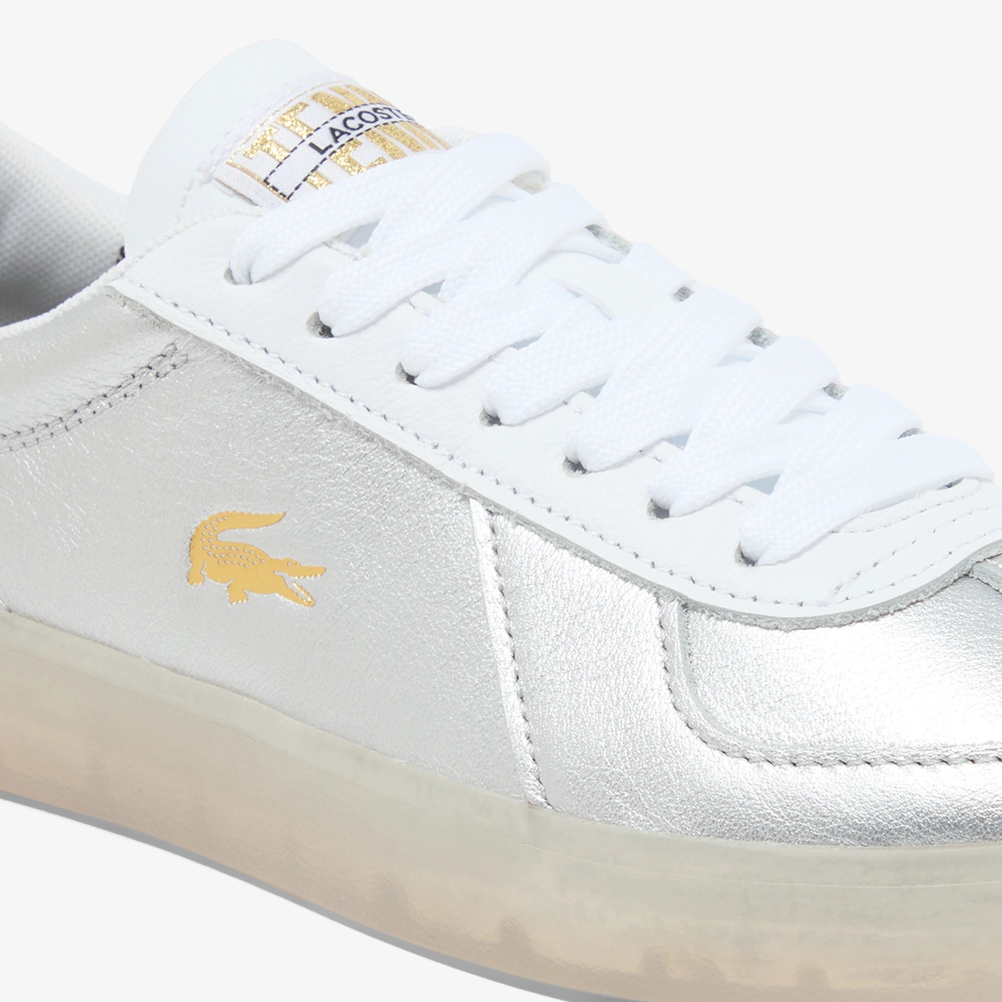 Lacoste Baseshot Pro Prateado Lacoste