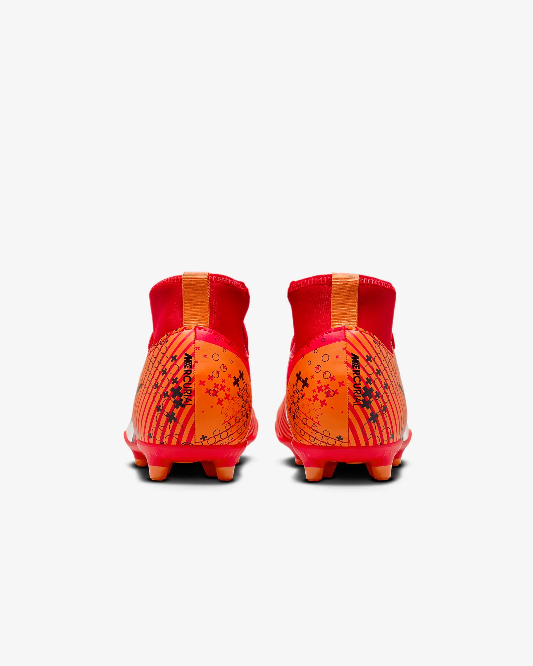Nike Júnior Mercurial Superfly 9 FG/MG Laranja Nike