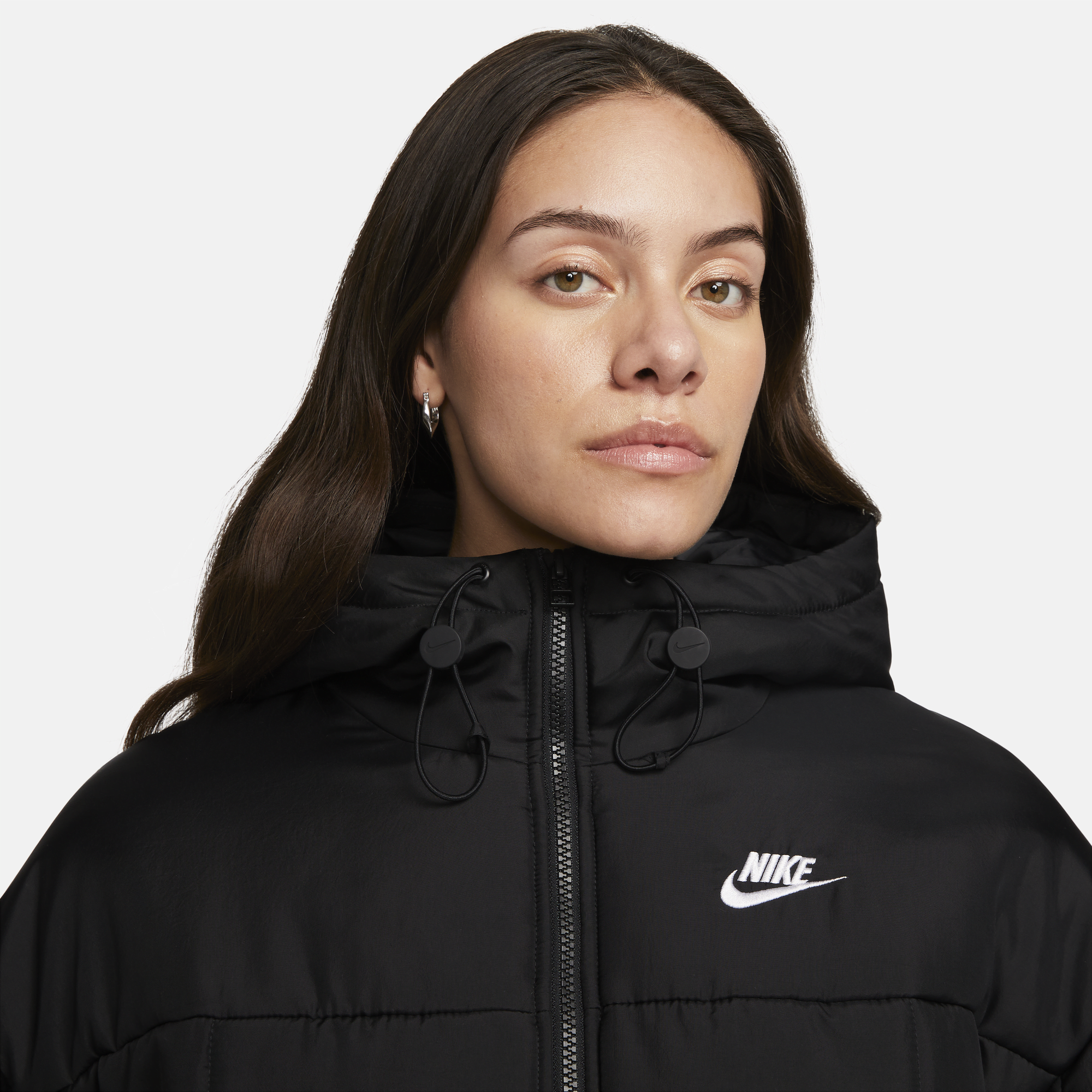 Nike Blusão Classic Puffer Preto Nike