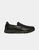 Sapatilha Skechers Work Relaxed Fit Nampa Preta 77157ECBLK