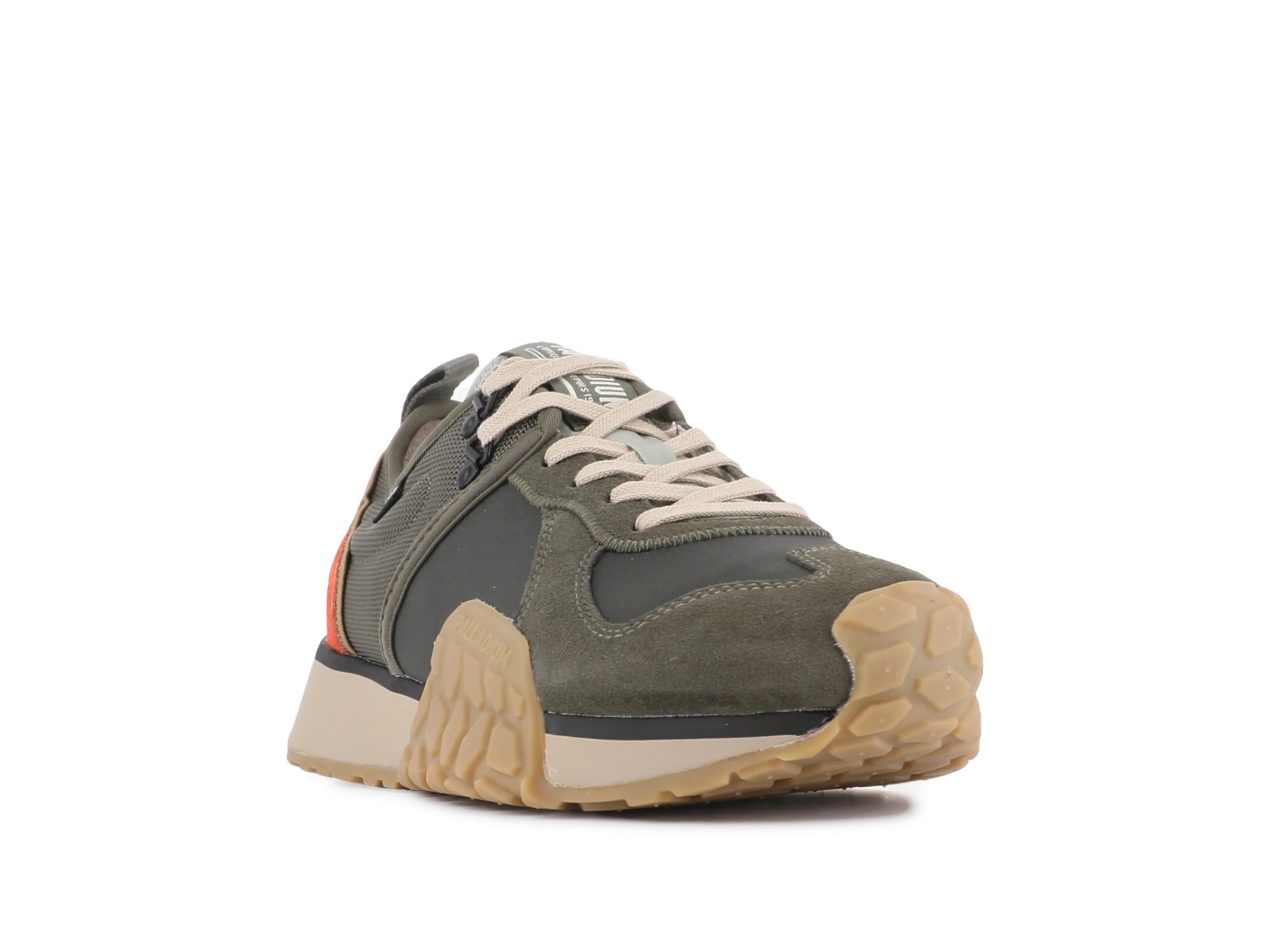 Palladium Troop Runner Verde Palladium 