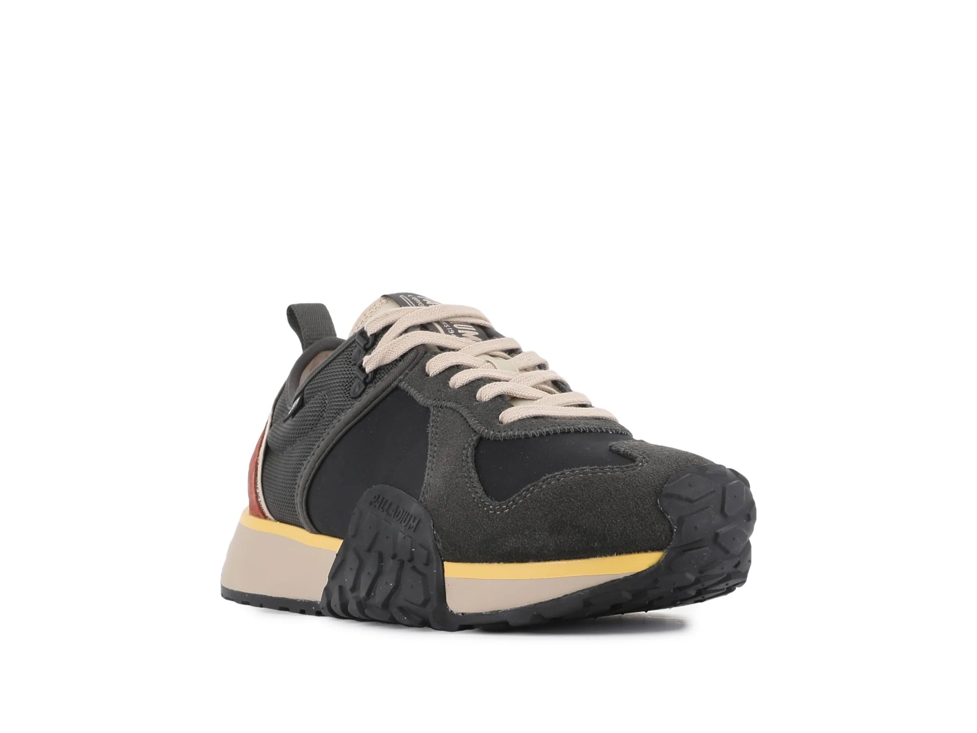 Palladium Troop Runner Preto Palladium