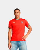 Puma Camisola Principal Portugal 25/26 Vermelha 77919001