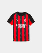 Puma Camisola AC Milan 25/26 Junior Vermelha/Preta 77996501
