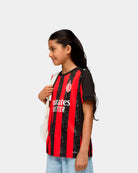 Puma Camisola ACM Home Jersey Jr Vermelha/Preta 77996501