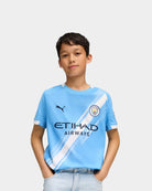 Puma Camisola Manchester City 25/26 Jr Azul 78034101