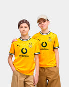 Puma T-Shirt BVB Home Jersey Replica Jr Amarela Puma 