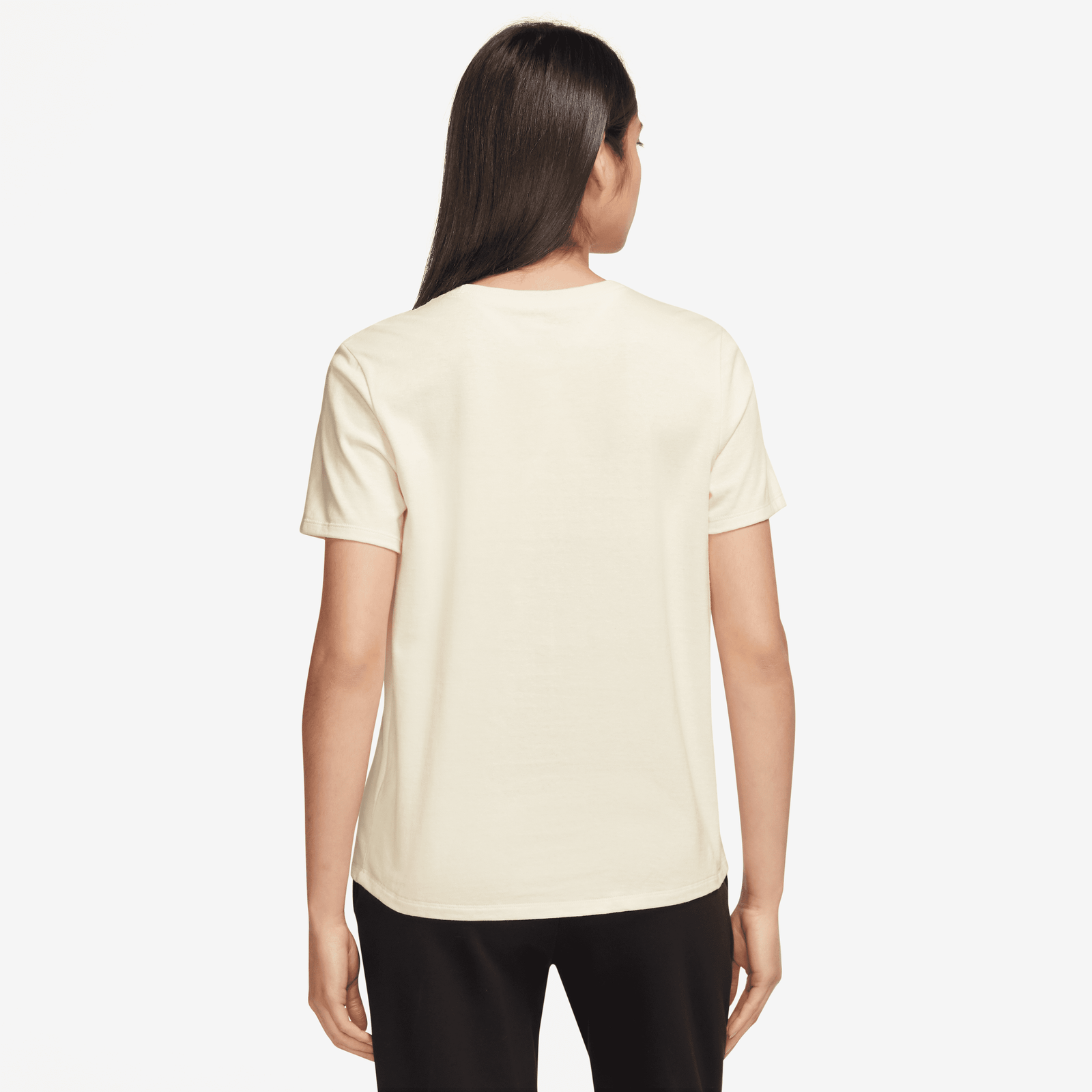 Nike T-Shirt Sportswear Club Bege Nike