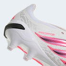 Chuteiras Adidas Predator League FT AG Branca/Rosa Adidas 