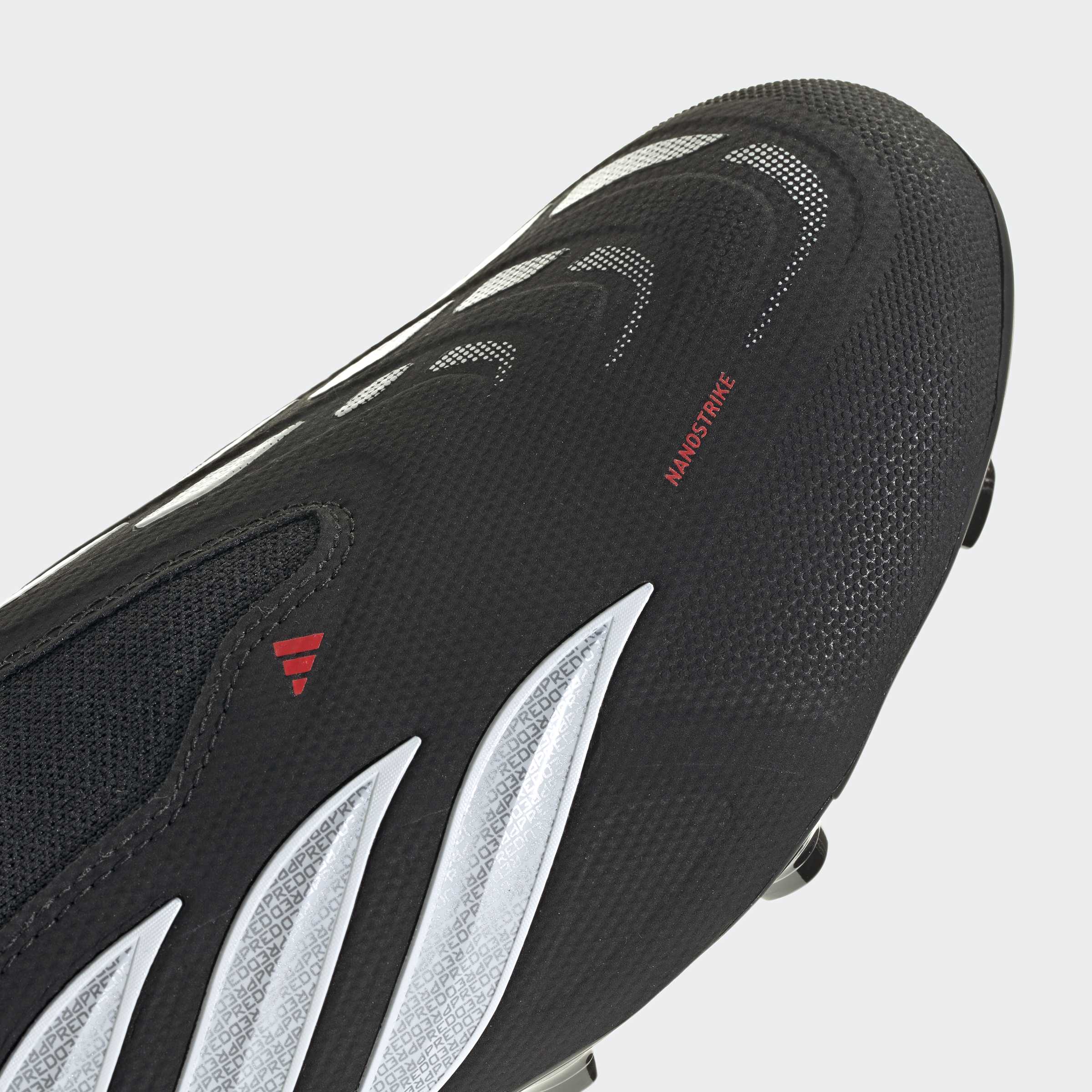 Chuteiras Adidas Predator League LL FG Pretas Adidas 