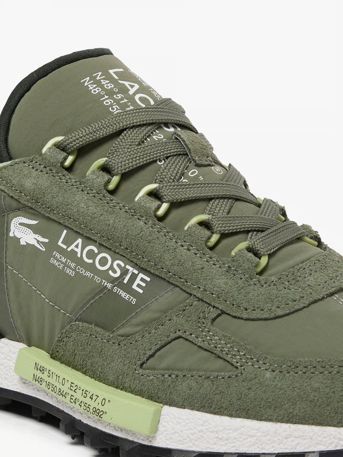 Sapatilhas Homem Lacoste Elite Active Verdes Lacoste 