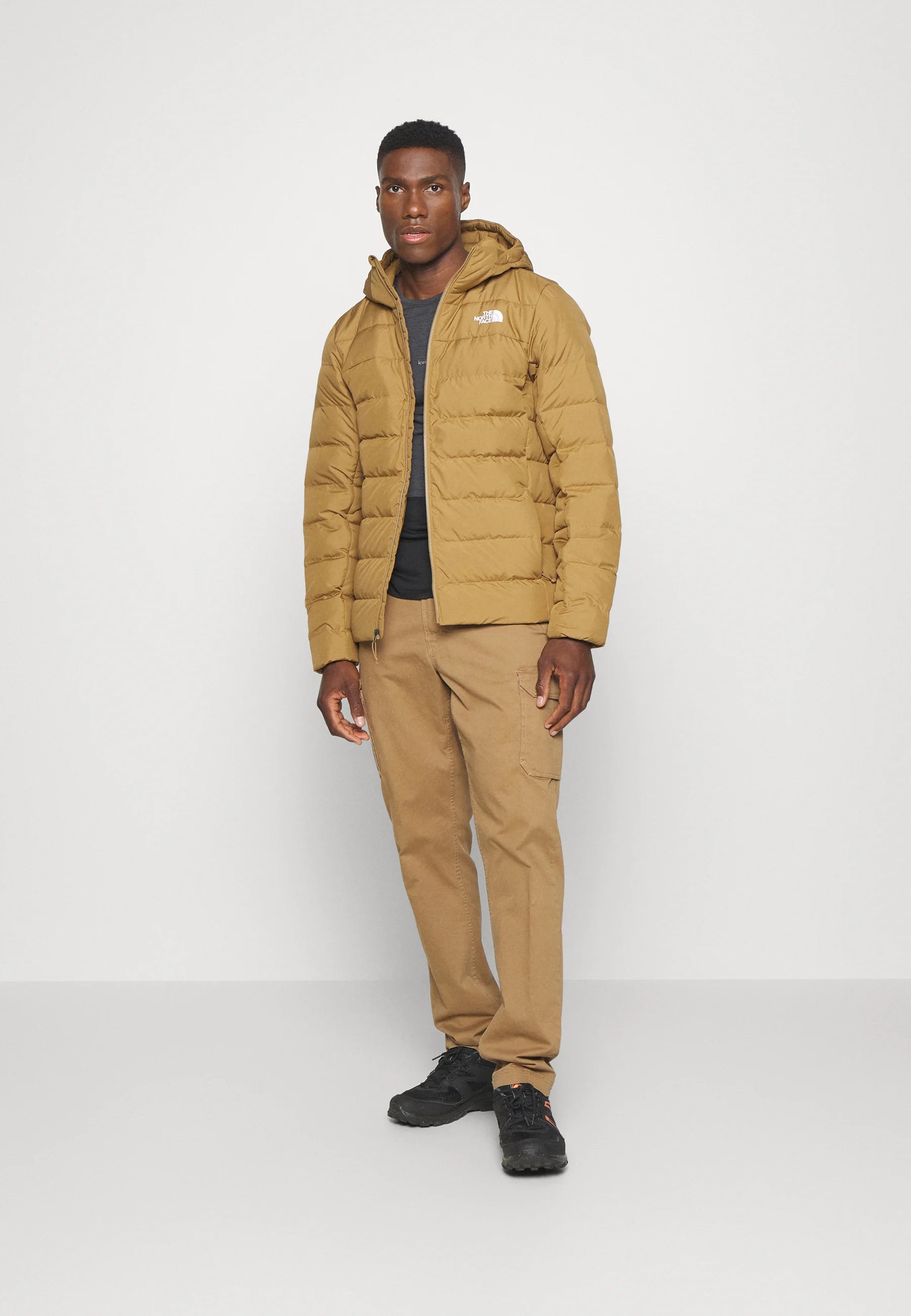 The North Face Casaco Aconcagua 3 Castanho The North Face