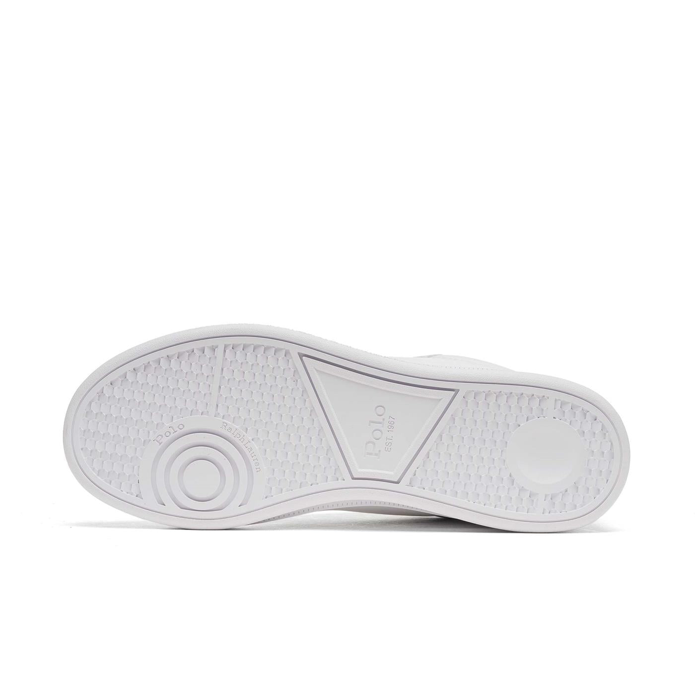 Ralph Lauren Heritage Court II Branco/Marinho Polo Ralph Lauren