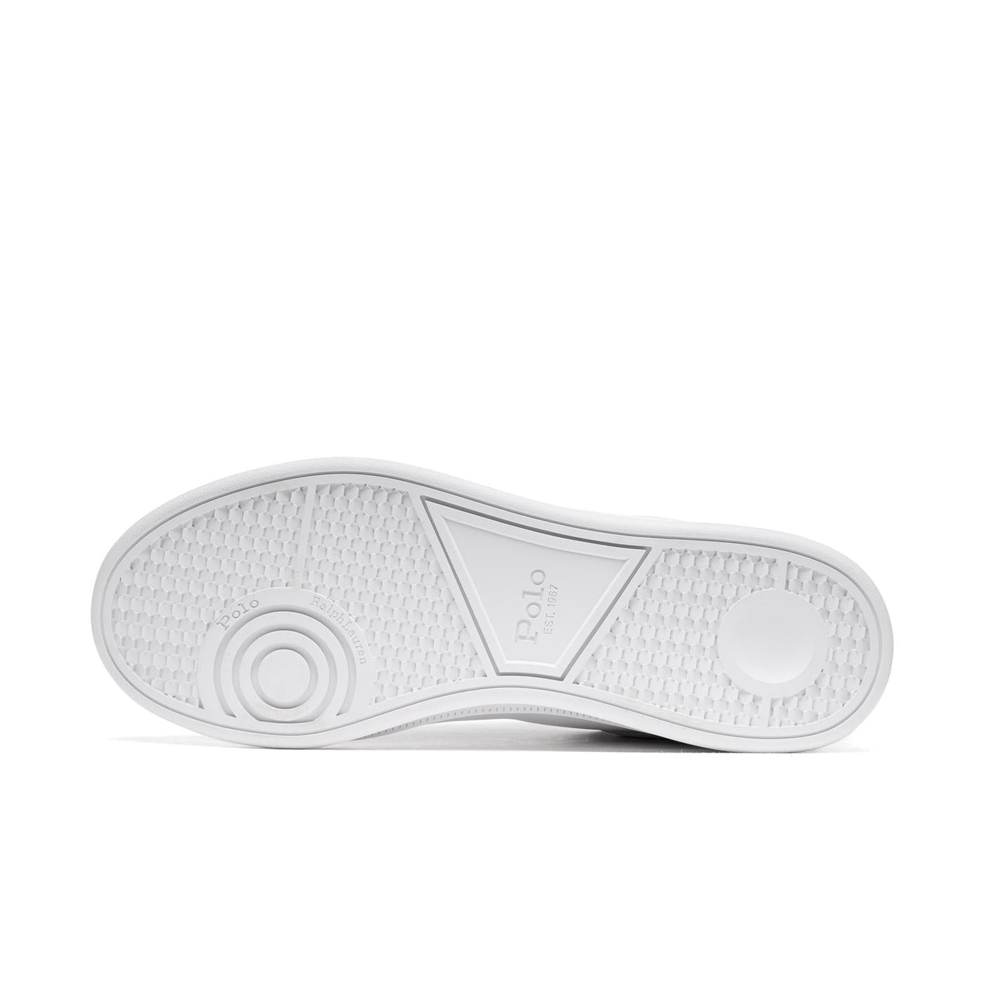 Ralph Lauren Heritage Court II Branco/Preto Polo Ralph Lauren