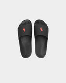 Ralph Lauren Chinelos Polo Pretos Polo Ralph Lauren 