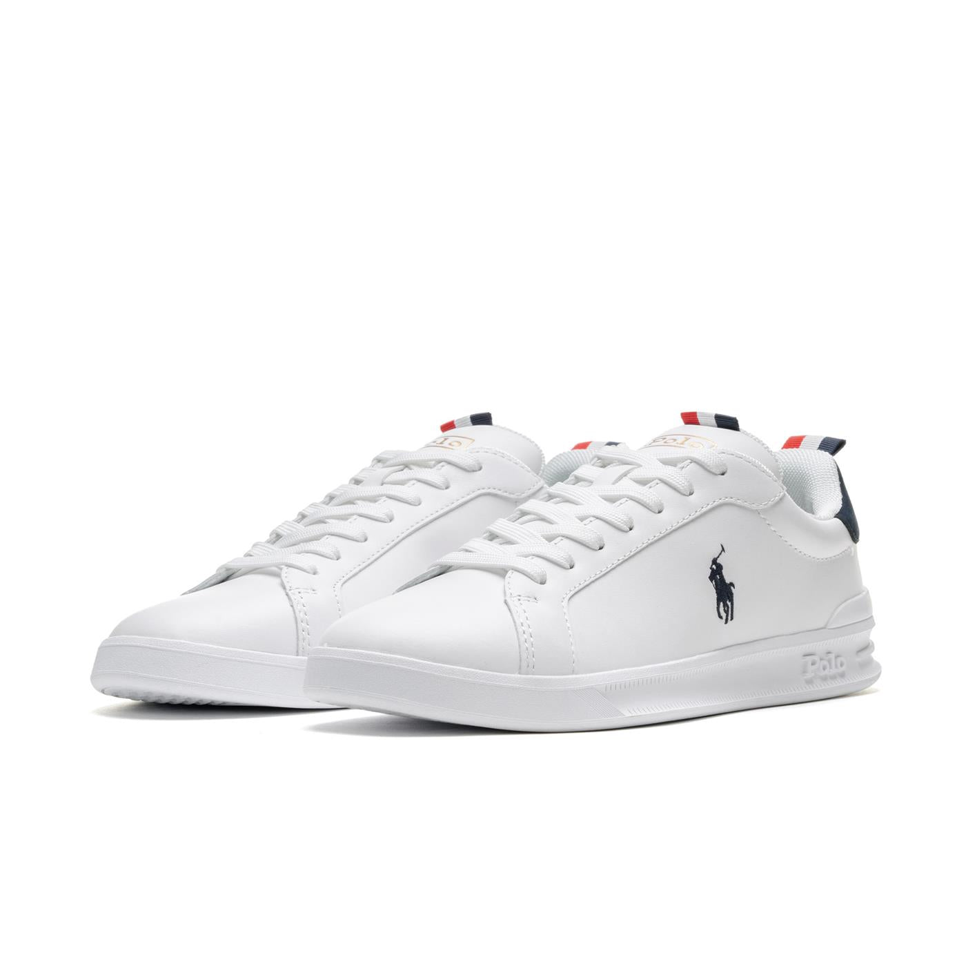 Ralph Lauren Heritage Court II Branco/Marinho Polo Ralph Lauren