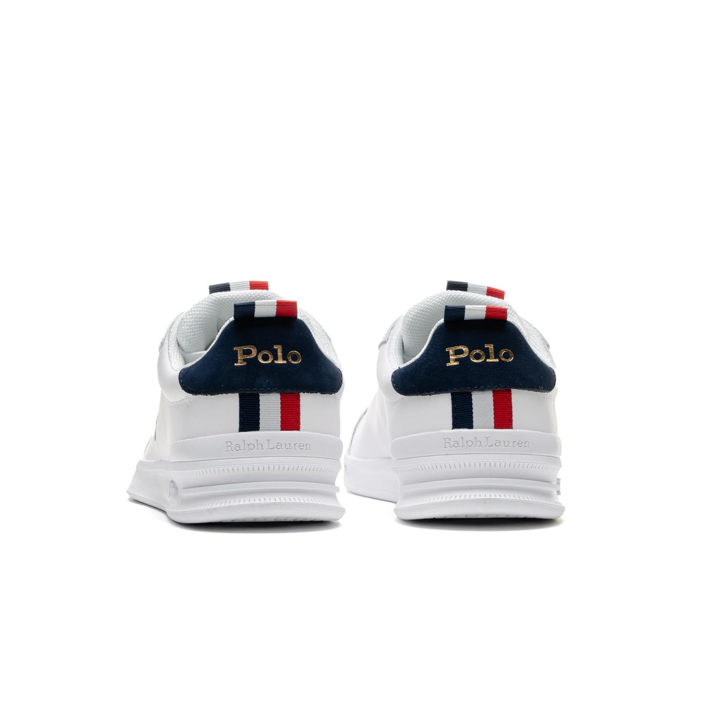 Ralph Lauren Heritage Court II Branco/Marinho Polo Ralph Lauren